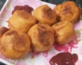 आलू ब्रेड से बने बेसनी कोफ्ते रेसिपी चरण 6 फोटो