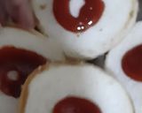 A picture of step 4 of Egg burger.