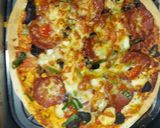 Pas rețetă Dietetica: Pizza la Airfryer 2 fotografie