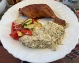BBQ csirkecomb recept fázis 6 fotója