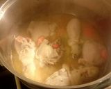 Foto del paso 4 de la receta: Pollo al vino con verduras