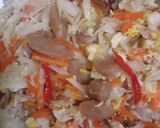 Foto langkah ke 3 dari resep Orak Arik Sosis Telur Tanpa MSG #AntiRibet #SayangAnak.