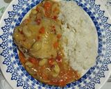 Foto del paso 4 de la receta: Pollo con champiñones y un toque alimonado 🍗🍋