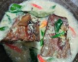 Foto langkah ke 3 dari resep Ikan Tuna Asap Bersantan.
