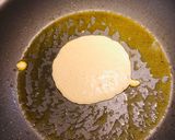 A picture of step 3 of Banana 🍌 Peanut 🥜 Butter Stuffed Pancake 🥞.