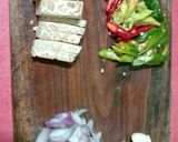 Foto langkah ke 1 dari resep Oseng oseng daun pepaya.