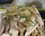 Hình bước làm 3 của món Phở Gà