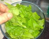 Foto del paso 1 de la receta: Ensaladita fresca y rápida del golfo San Matías