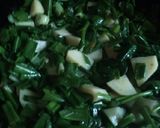 हरे प्याज़ की सब्जी (Hare Pyaz ki sabzi recipe in Hindi) रेसिपी चरण 4 फोटो