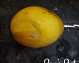 A picture of step 1 of Sun Melon and Jaggery Juice.
