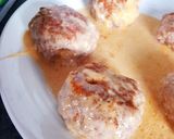 Une image de l'étape 3 de Boulettes de saucisses au cheddar 👌.