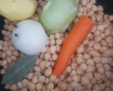Foto del paso 4 de la receta: 🥄 Garbanzos con calabaza 🎃