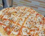 Foto langkah ke 7 dari resep Pizza anti gagal bisa oven dan teflon.