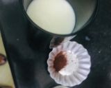 A picture of step 1 of Oreo coffee shake.