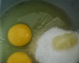Foto langkah ke 3 dari resep Cake Tape Keju Irit.