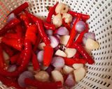 Foto langkah ke 2 dari resep Udang Pete Balado.