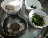 A picture of step 1 of Pomegranate seed raita.