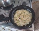Foto del paso 1 de la receta: Tarta licuada de cebollas caramelizadas y arroz