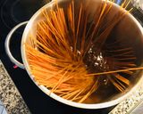 Spenottini spagetti recept fázis 3 fotója
