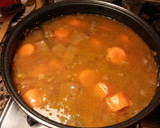 Foto del paso 19 de la receta: Ternera en salsa con guisantes y especias nobles