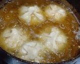 A picture of step 10 of Chicken mince kachori.