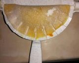 Pas rețetă Panzerotti umpluți cu pește spadă, muguri de pin și stafide 2 fotografie