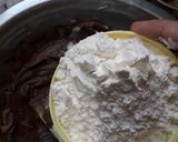 A picture of step 3 of Chocolate coffee bean cookie.