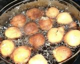 Foto del paso 6 de la receta: Buñuelos de Limón