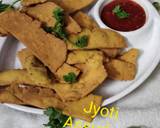 Gujarati fafda recipe step 7 photo