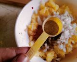 A picture of step 2 of Crispy potato bytes.