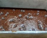 A picture of step 4 of Without oven Double chocolate chip tea cake 🎂.