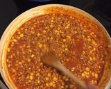 Chili con carne (nagyon könnyű elkészíteni) (chilis bab másképp) (Knorr por) recept fázis 4 fotója