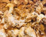 A picture of step 5 of Crockpot Buffalo Ranch Chicken 🐔.