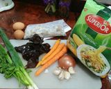Foto langkah ke 1 dari resep Bihun jagung kuah.