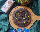 A picture of step 14 of Pizza brownies 🍕🥧🎂🇺🇸.