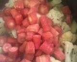 A picture of step 3 of Mix sabzi / mix veggies.