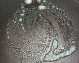 A picture of step 3 of Kuttu pancakes.