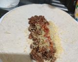 A picture of step 5 of Beef and Pork Taco Filling.
