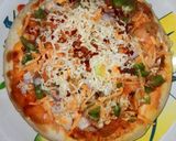મિક્સ વેજીટેબલ પીઝા 🍕 [Mix Vegetables Pizza Recipe in Gujarati] રેસીપી સ્ટેપ8ફોટો