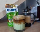 Foto langkah ke 3 dari resep Dirty Matcha Coffee.