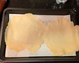 A picture of step 10 of Mushroom and egg Galette.