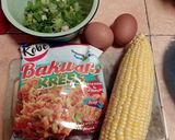 Foto langkah ke 1 dari resep Bakwan Jagung Manado.