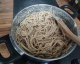 Foto del paso 4 de la receta: Pasta de crema con camarones