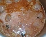 A picture of step 11 of Koftay.