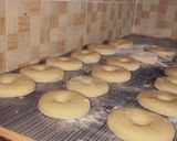 A picture of step 1 of Donuts.