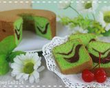 Foto langkah ke 9 dari resep Chiffon Pandan Tepung Beras (gluten free) Super Simple.