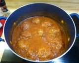 A picture of step 3 of Easy Italian Ricotta Cheese Meatballs.