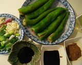 Foto langkah ke 4 dari resep Cabe hijau besar isi daging ayam rasa asam pedas manis.