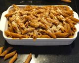 Foto do passo 3 de Penne ao molho de tomate com bacon