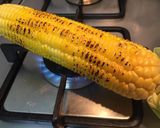 A picture of step 2 of Roasted Sweet Corn !!.